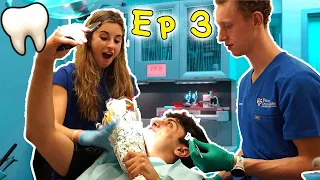 The Dentist Series: FIGHTING WITH CORINA'S HUSBAND!!!