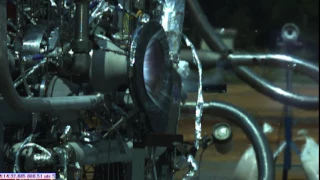 NASA Engineers Test Combustion Chamber to Advance 3-D Printed Rocket Engine Design