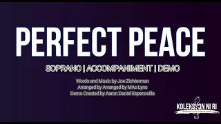 Perfect Peace | Soprano | Piano