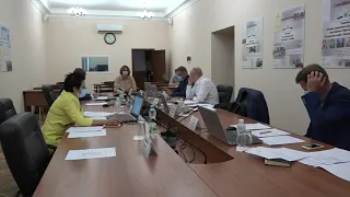 23.07.2021 Співбесіда на посаду заступника Голови Державного агентства водних ресурсів — Базанова ТВ