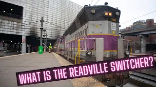 What is the Readville Switcher? | Rare Trains on the Grand Junction