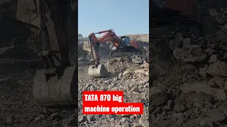 TATA 870 machine opration