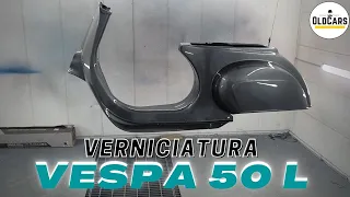 Preparazione Carrozzeria e Verniciatura Vespa 50 L Epoca