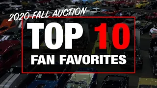 TOP 10 FAN FAVORITES - 2020 Fall Auction - BARRETT-JACKSON