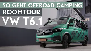Ein Offroad Camper für jedes Gelände! | VW T6.1 4Motion