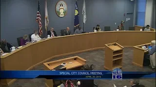 Special City Council Meeting 4-29-2019