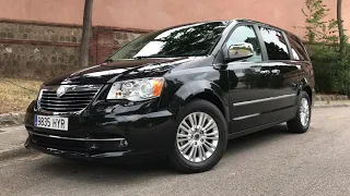 Lancia Voyager platinium