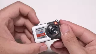 X6 Portable Ultra Mini HD High Denifition Digital Camera Mini DV Support 32GB TF Card with Mic