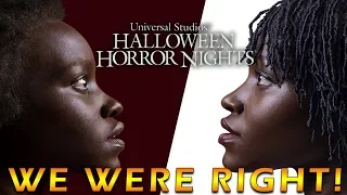 Us Maze CONFIRMED For Halloween Horror Nights 2019! WE WERE RIGHT!