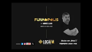 FUNKOPOLIS Radio Show  #166   06/02/2024