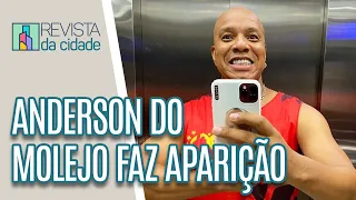 Anderson do Molejo faz primeira aparição após revelar câncer - Revista da Cidade (14/10/2022)