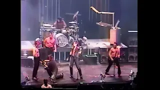 Rammstein - Pet Sematary Live New York 2001 (Full HD) (feat. The Ramones)