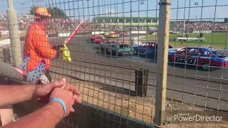 Saloons Heat 1 (14/07/18) Skegness