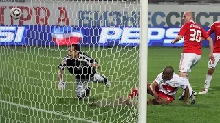 Локомотив (Москва, Россия) - СПАРТАК 2:3, Чемпионат России - 2010