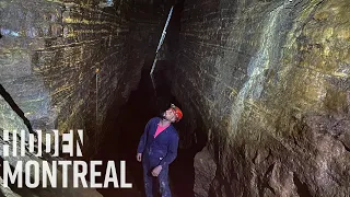 Montreal’s Massive 15,000-Year-Old Cave Hidden Under A Borough | Hidden Montreal
