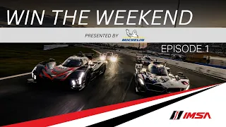 Win the Weekend, presented by Michelin Ep. 1: The new GTP class gears up for the 2023 IMSA season.