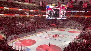 Carolina Hurricanes Intro | Stanley Cup Playoffs | Round 2 | Game 1