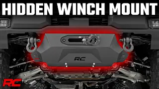 2021-2022 Ford Bronco Hidden Winch Mount