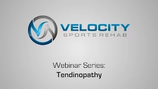 Tendinopathy Webinar