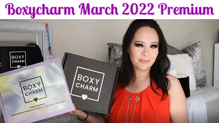 Boxycharm March 2022 Premium Unboxing