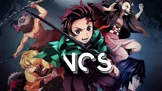 [Nightcore] Demon Slayer: Kimetsu no Yaiba - "Gurenge" | ENGLISH Ver | AmaLee