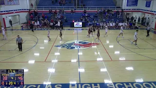Douglas High School vs Sturgis Brown High School Boys' Varsity Basketball