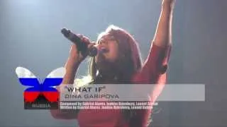 Dina Garipova - What If - Russia (Live at Eurovision in Concert 2013)