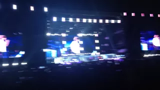 OPENING VIDEO + CLOUDS  - ONE DIRECTION (OTRAT MANILA 03-21-15)