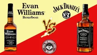 Jack Daniel's vs. Evan Williams - Which Is Better?