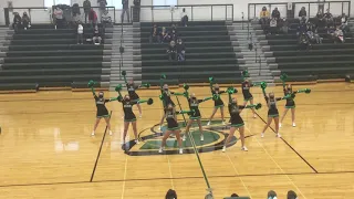 Thunderstruck Performance (12/12/20 Girls Basketball Game)