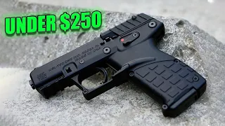 10 Cheap Handguns Under $250 in 2022