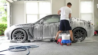 Detailing a Subaru BRZ | Gyeon Mohs | Paint Correction