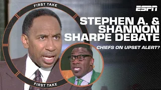 🚨 Stephen A. & Shannon Sharpe DEBATE 🚨 Chiefs on USPET alert without Chris Jones? 👀 | First Take