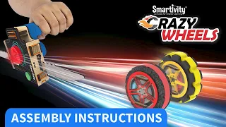 SMARTIVITY | Crazy Wheels | How to Make