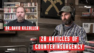 Dr. David Kilcullen: 28 Articles Of Counterinsurgency - Danger Close with Jack Carr