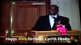 Carl R. Henley's 50th Birthday Celebration 7/3/ 2005 (VideoWebb🎥)