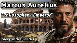 Marcus Aurelius - The Philosopher Emperor 🍀 Learn English through Stories (Level 3) 🍀 Subtitles