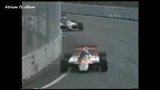 F1 1982 R07 USA GP Detroit  Cheever vs Pironi  by magistar