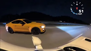 2020 Shelby GT500 Bolt Ons E85 vs 2017 Dodge Challenger Hellcat Bolt ons E85