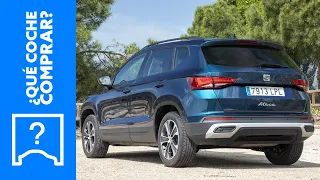 ¿Qué coche comprar? SEAT Ateca TDI 2022: consumos mínimos / Prueba / Review en español / Test