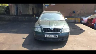 K7455 - engine test Skoda Octavia A5 1.9TDi PD / BXE / 5sp.man