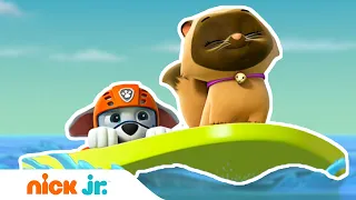 Щенячий патруль | Морские спасатели - часть 2 💦 | Nick Jr. Россия