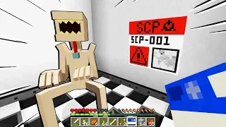 NON PUOI VEDERE QUESTO SCP SEGRETO!!! - Minecraft SCP 001