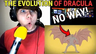 The Evolution Of Dracula (Animated) @TellItAnimated REACTION!