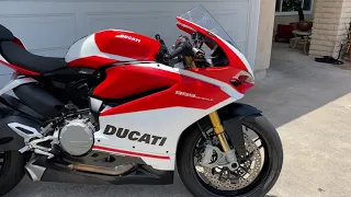 Ducati Panigale 959 Corse Edition oem exhaust sound