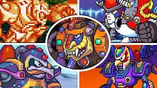 Megaman X New Year - All Bosses