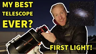 The BEST small REFRACTOR... is an SCT?! Hyperstar C6 v4 FIRST LIGHT!