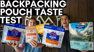 Best Dehydrated Backpacking Meals | Taste Test