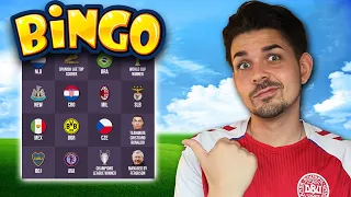 JEG SPILLEDE FODBOLD BINGO FOR FØRSTE GANG !