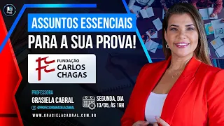 LIVE #250 - FCC - ASSUNTOS ESSENCIAIS PARA A SUA PROVA!